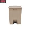 Pojemnik na śmieci Step-On Container 45,4L beige